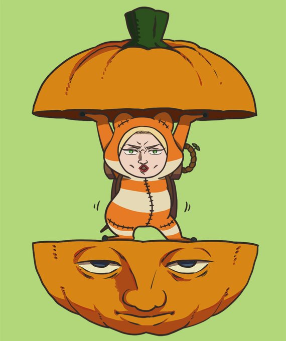 「pumpkin」 illustration images(Latest｜RT&Fav:50)