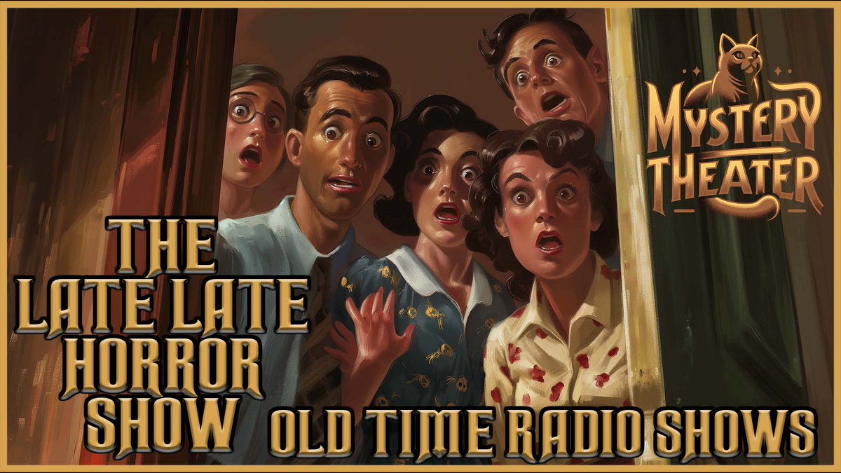 A CBS Radio Mystery Theater Mix / Lock All Doors | Old Time Radio Shows All Night Long 12 Hours youtube.com/live/VastDnImd… #OldTimeRadio