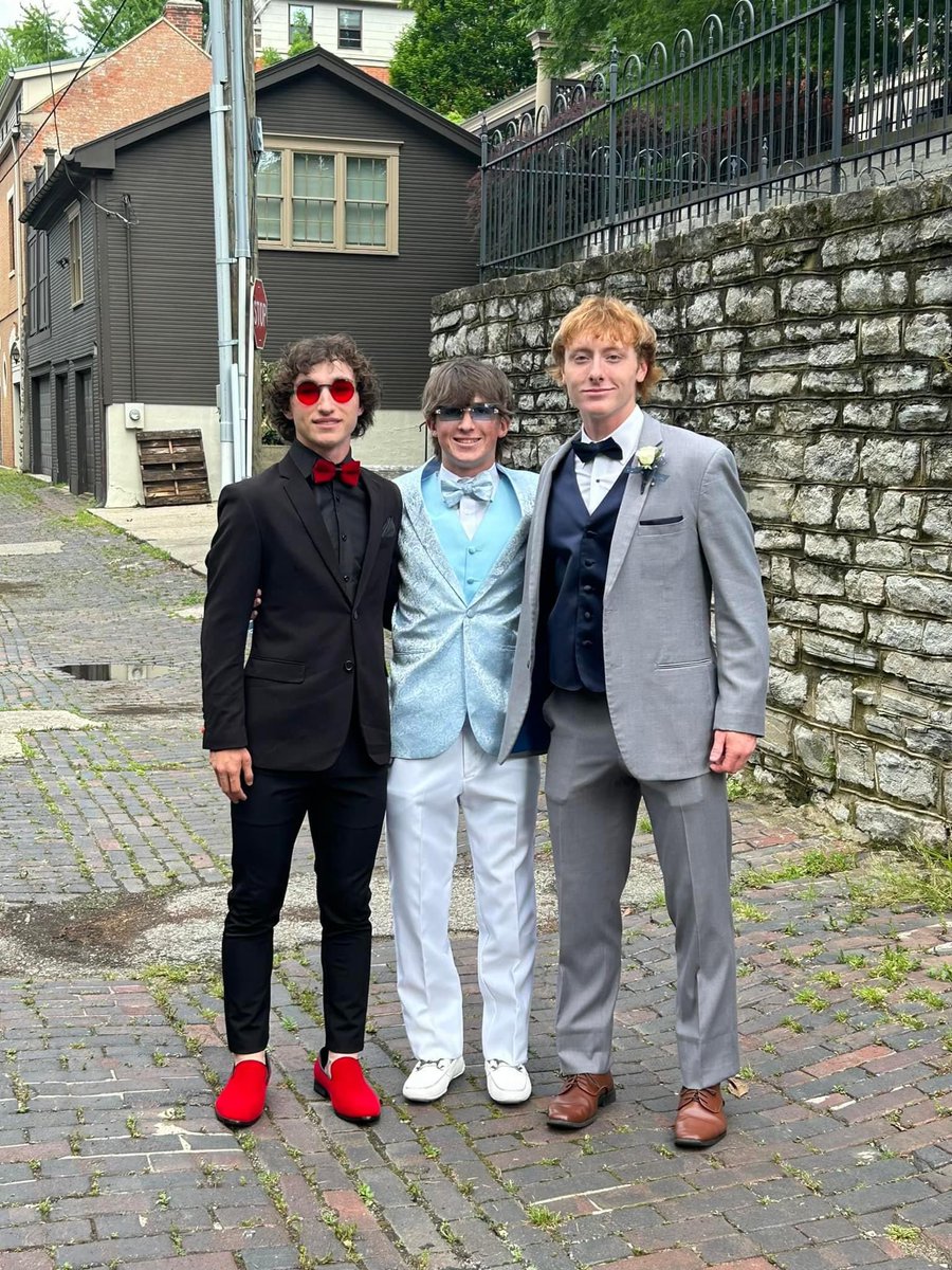 Our Dudes clean up nice!
<a href="/PorterHuston24/">Porter Huston</a> <a href="/Rump18B/">BRump18</a> <a href="/evan_sheridan_/">Evan Sheridan</a>