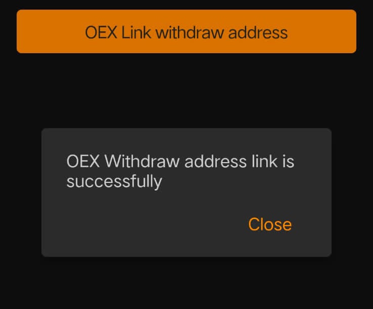 Have you linked your wallet address on satoshi app successfully? Yes or No

🎉🎉🎉🎉🎉🎉🎉🎉🎉🎉🎉🎉🎉🎉🎉

OEX Listing Soon🔥🔥🔥🔥🔥🔥🔥🔥

Follow Us 👉 @BigDott_Satoshi

Like ❤️  |  Repost  🔄  |  Comment 🖍️

#OpenEX #iceNetwork #BNB #Airdrop #SatoshiAPP #cryptocurrency #CORE