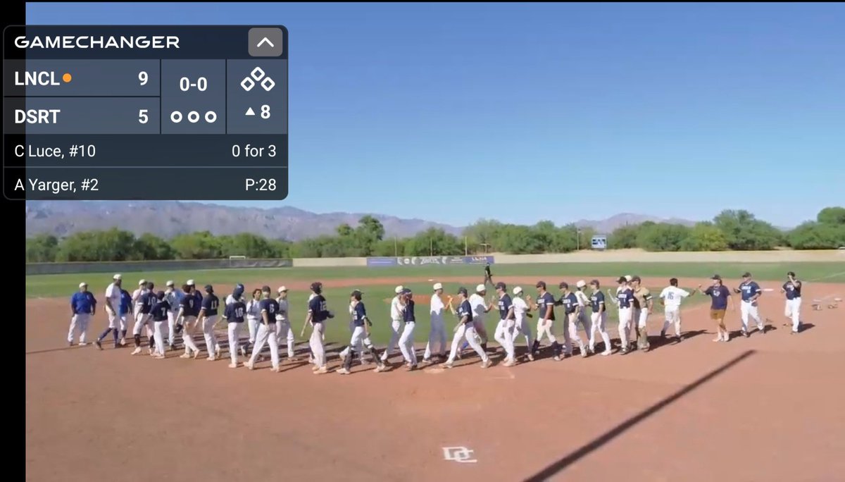 DCHS Baseball tweet media