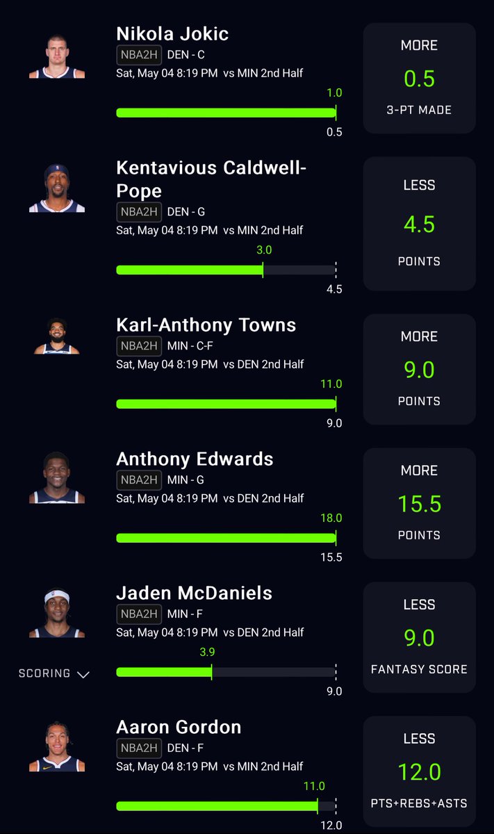 CASHED 2ND HALF 😮‍💨✅
#GamblingCommunity #WhoGotNext #PrizePicksNBA