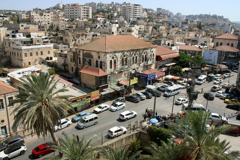 This is Jenin, a city under Palestinian Authority control. 

Palestinians call this a refugee camp. 

Everything about the Palestinians is a grift, including their identity.