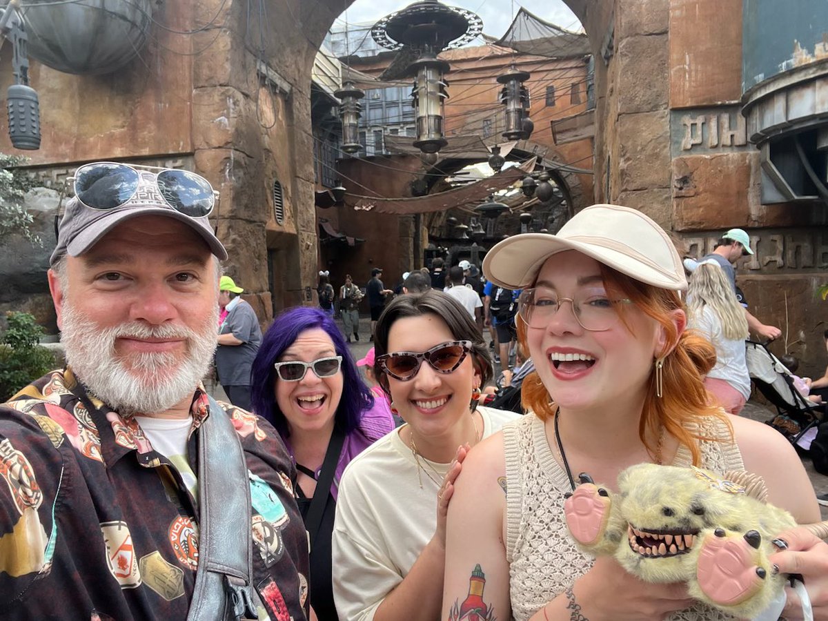 #MayThe4thBeWithYou 
#MayTheFourthBeWithYou 
#GalaxysEdge 
#Batuu 
#BlackSpireOutpost 
#BlackSpireDay 
#FoundersDay 
#May4thBeWithYou