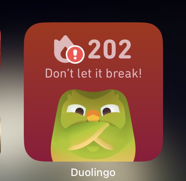 damn bitch calm down @duolingo