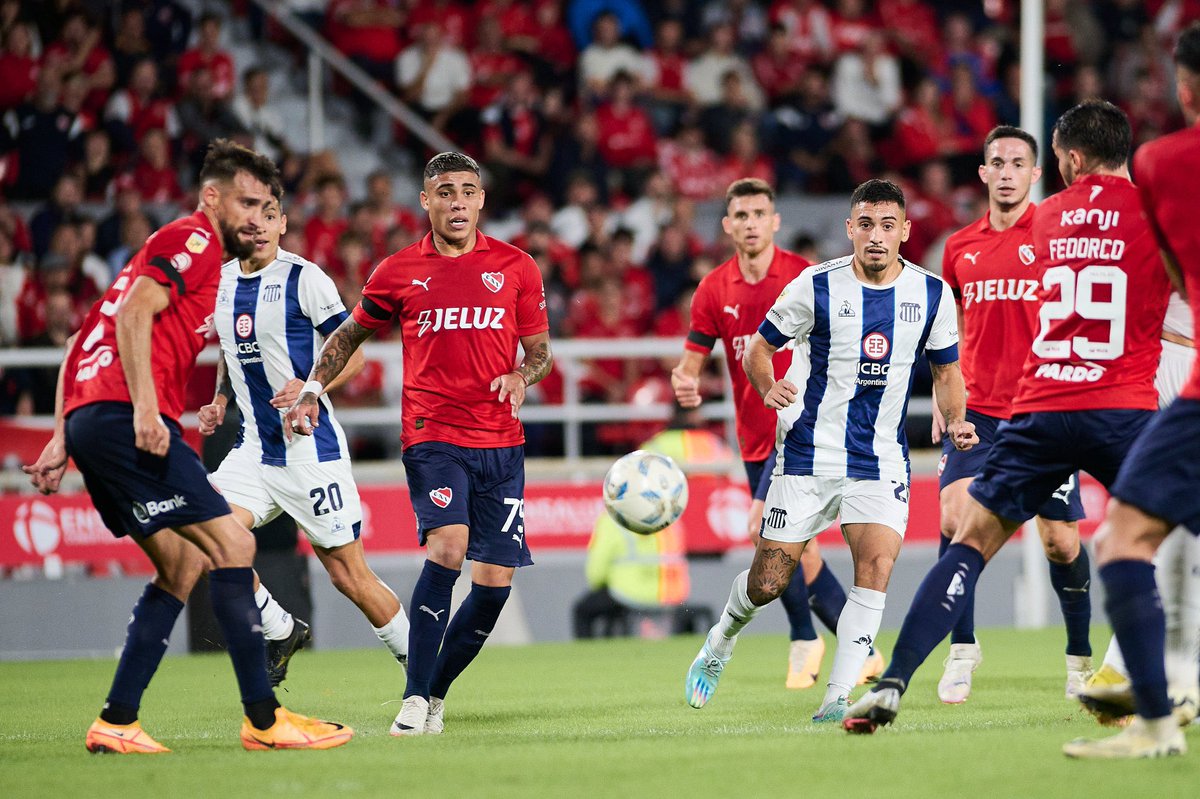 🚨 INDEPENDIENTE - TALLERES SÁBADO 17HS EN AVELLANEDA.