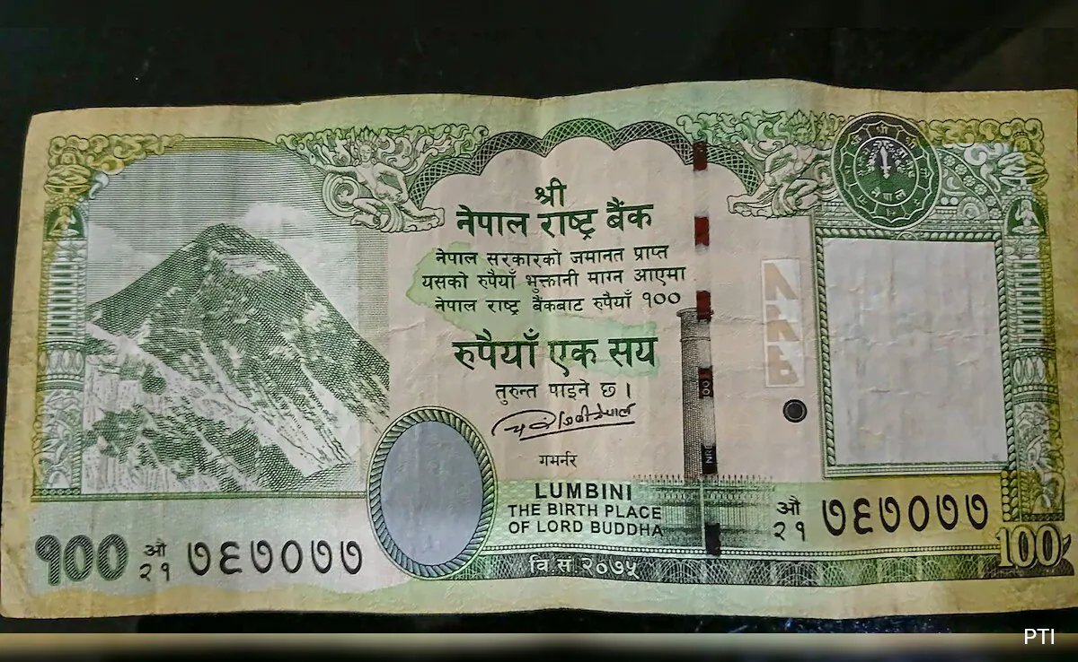 Nepal has announced the printing of a new Rs 100 currency note. ~ It contains a map that shows the Indian territories of Lipulekh, Limpiyadhura & Kalapani as its part.