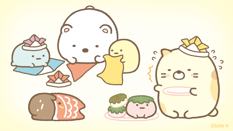 すみっコぐらし【公式】 tweet media