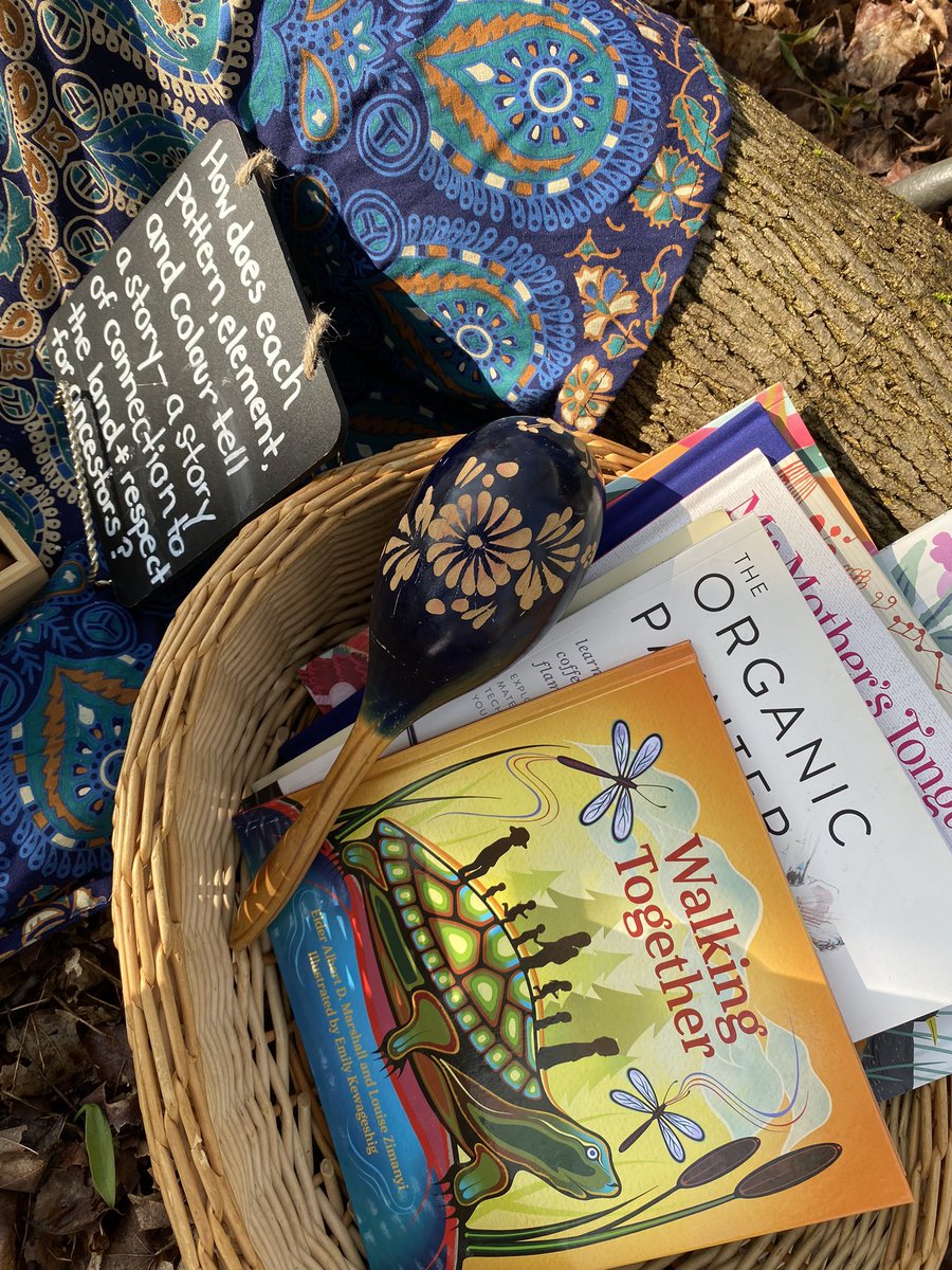 Mlle_CCorrea's tweet image. First time at the #PeelEYC Play Naturally Early Years Education Conference and honoured to have been chosen to present a Playscape; Imprinted Impressions: Exploring Relief and Photogram Prints Inspired by the Outdoors and Stories Told in Community Textiles❤️

@FloradalePS