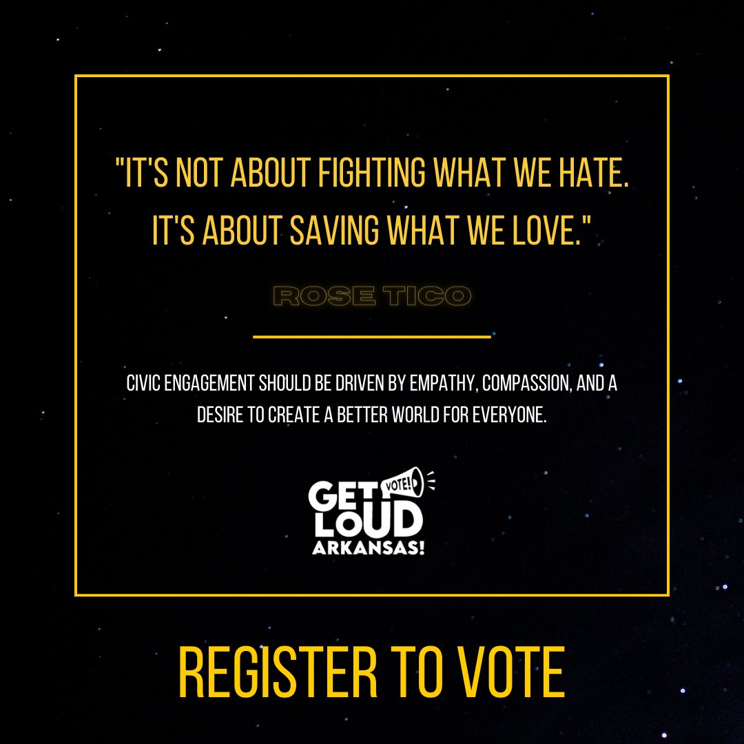 May the force be with you this election year! Civic Engagement is all around us - and like many of our favorite heroes and characters, standing up for ourselves and others is something we have to do.

#getloud #starwars #votersuppression