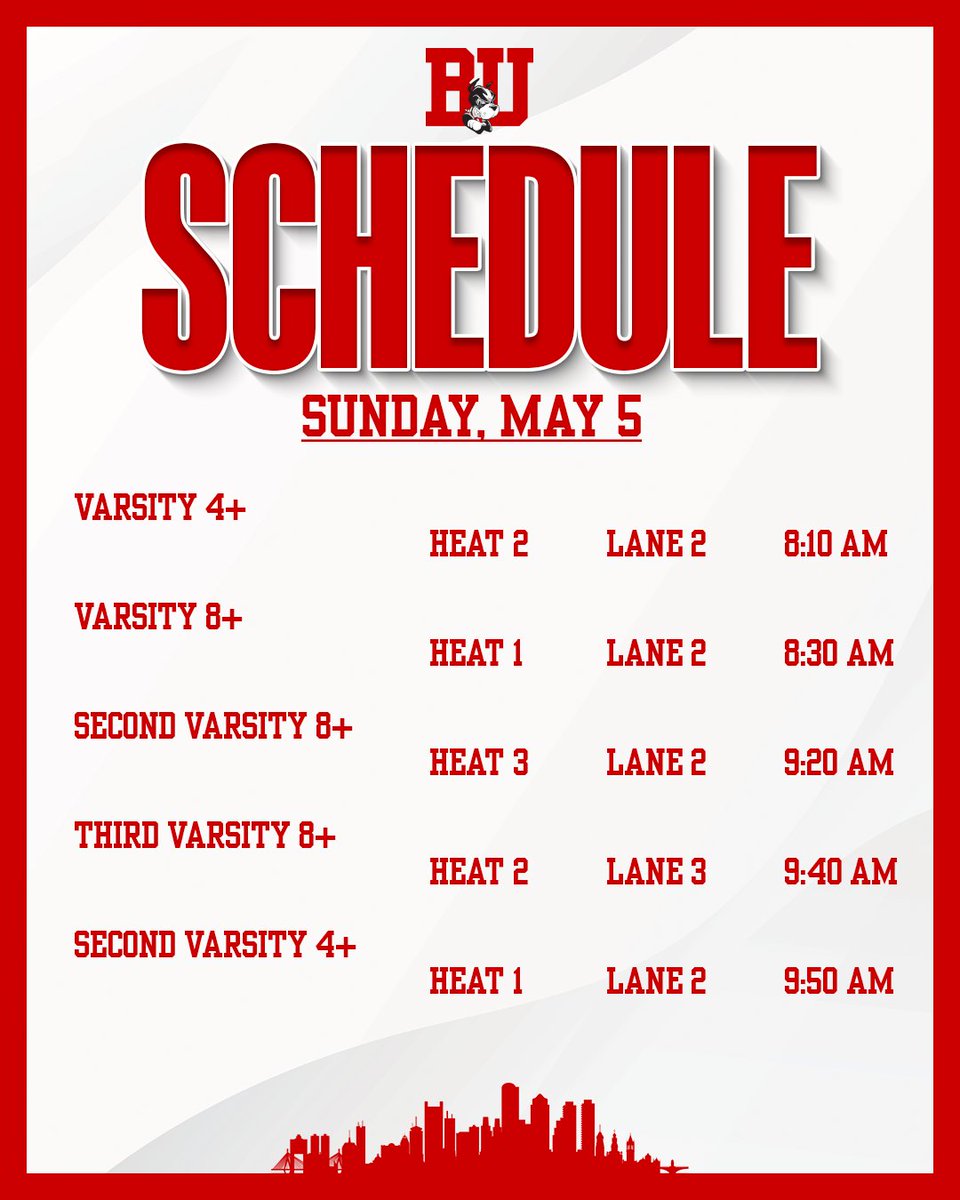 Over to Worcester for the 2024 Eastern Sprints! #GoBU 🌊: Lake Quinsigamond Live Stream: bit.ly/3JOhX0K Results: eawrc.qra.org 📰: bit.ly/4b56Dt6