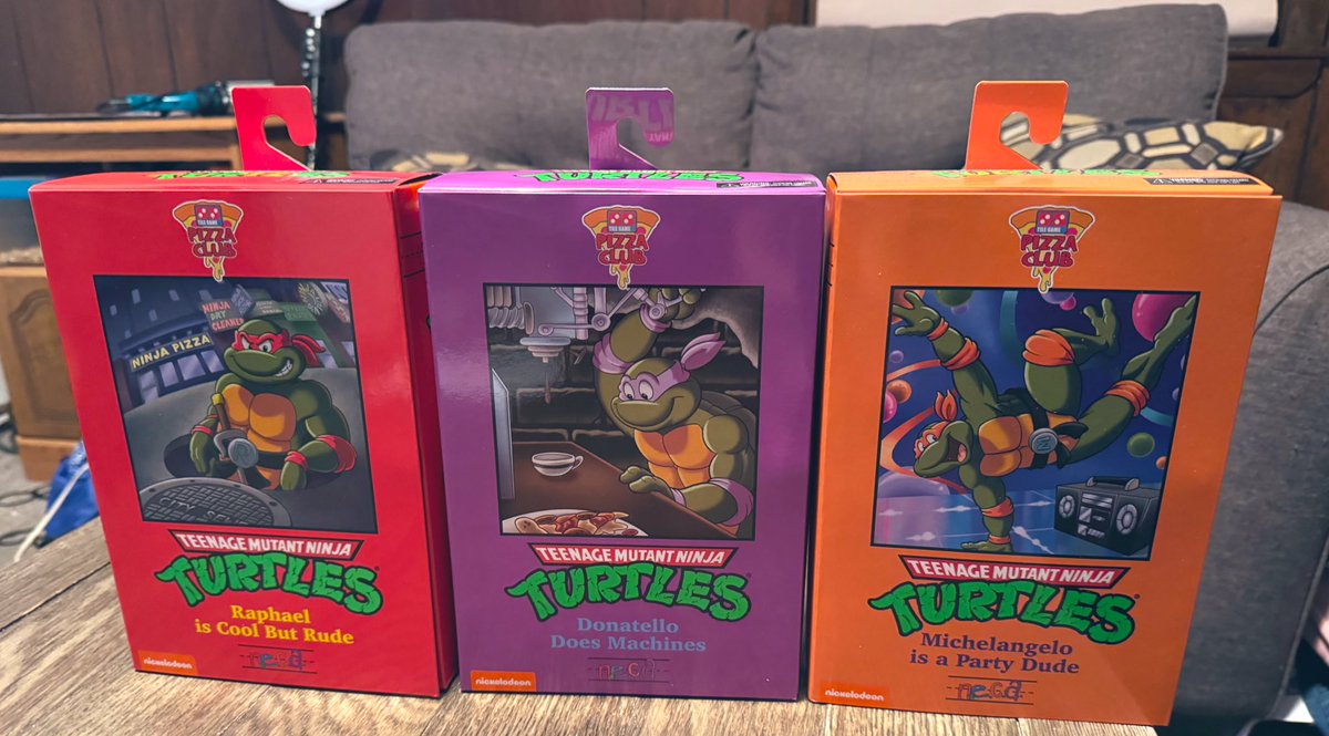 Anyone need these @NECA_TOYS ninja turtles ultimate figs? Please DM me #CHC #CollectorsHelpingCollectors #TMNT #Neca