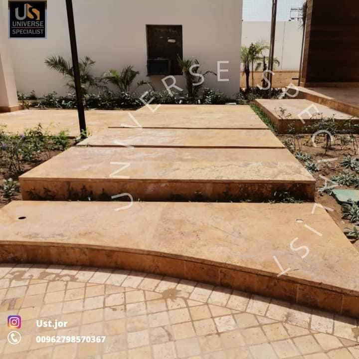 USTjo's tweet image. #حجر #ترافنتين أردني #تامبلد

#كوّن_التخصصية للحجر والرخام 

الأردن :
+962798570367
السعودية  ودول الخليج:
+966 55 591 5019