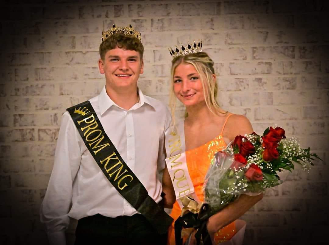 Congratulations Kennedy and Jed