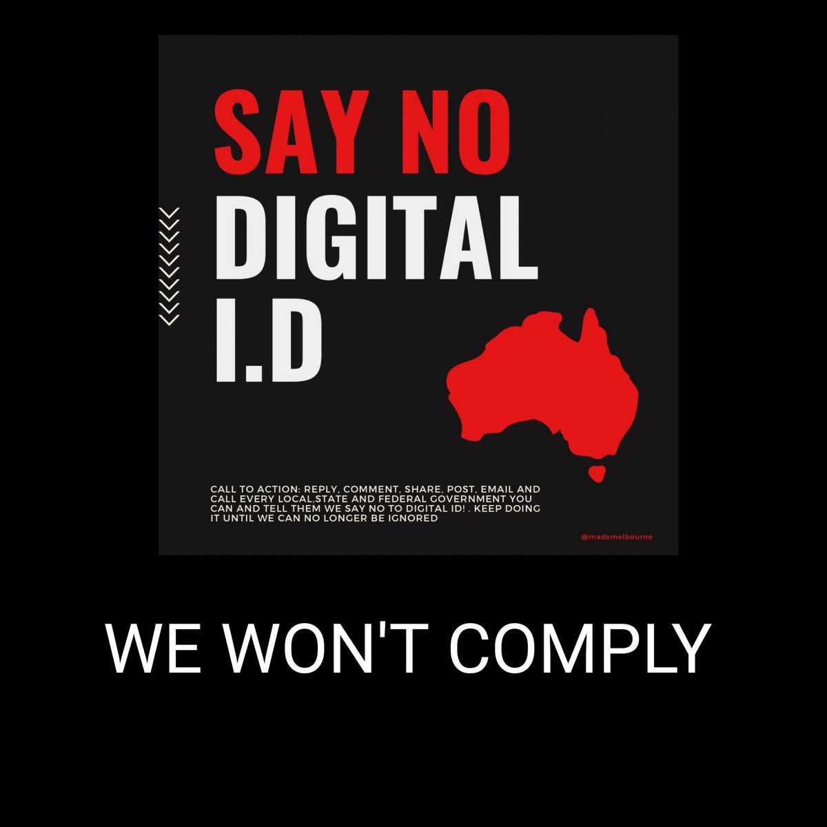 #Radio #Australis 

Digital ID protests happening in all capital cities today. Wish I was there.

#nodigitalID