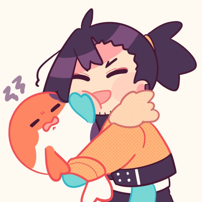 「holding pokemon open mouth」 illustration images(Latest)