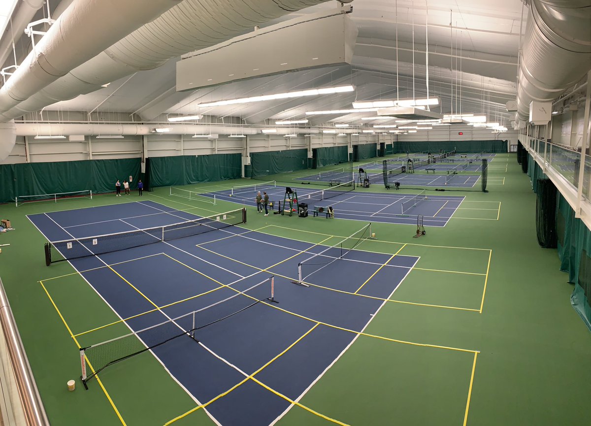 We started with one and ended with 18 courts ready for 155 #pickleball players! DPR Spring Pickleball Tournament 📍Southeast Tennis and Learning Center Sunday, May 5 ⏰9:30am - 6:30pm Come check out some action in DC. #RECforALL