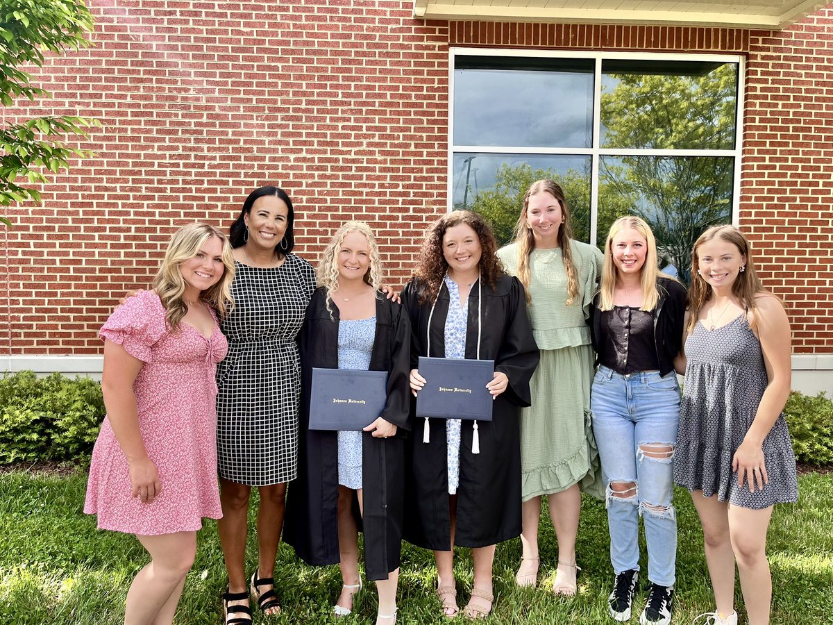 JURoyalsSB's tweet photo. Congratulations on taking care of the “Student” part of Student-Athlete @ashleyy_lou14 and @KatelynShea_12  We are so proud of you 💙 https://t.co/dBJnw1cwP9