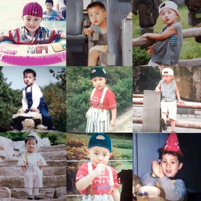 May 5th is 어린이날 (Children's Day) in Korea. thinking about how cute baby hobi was!