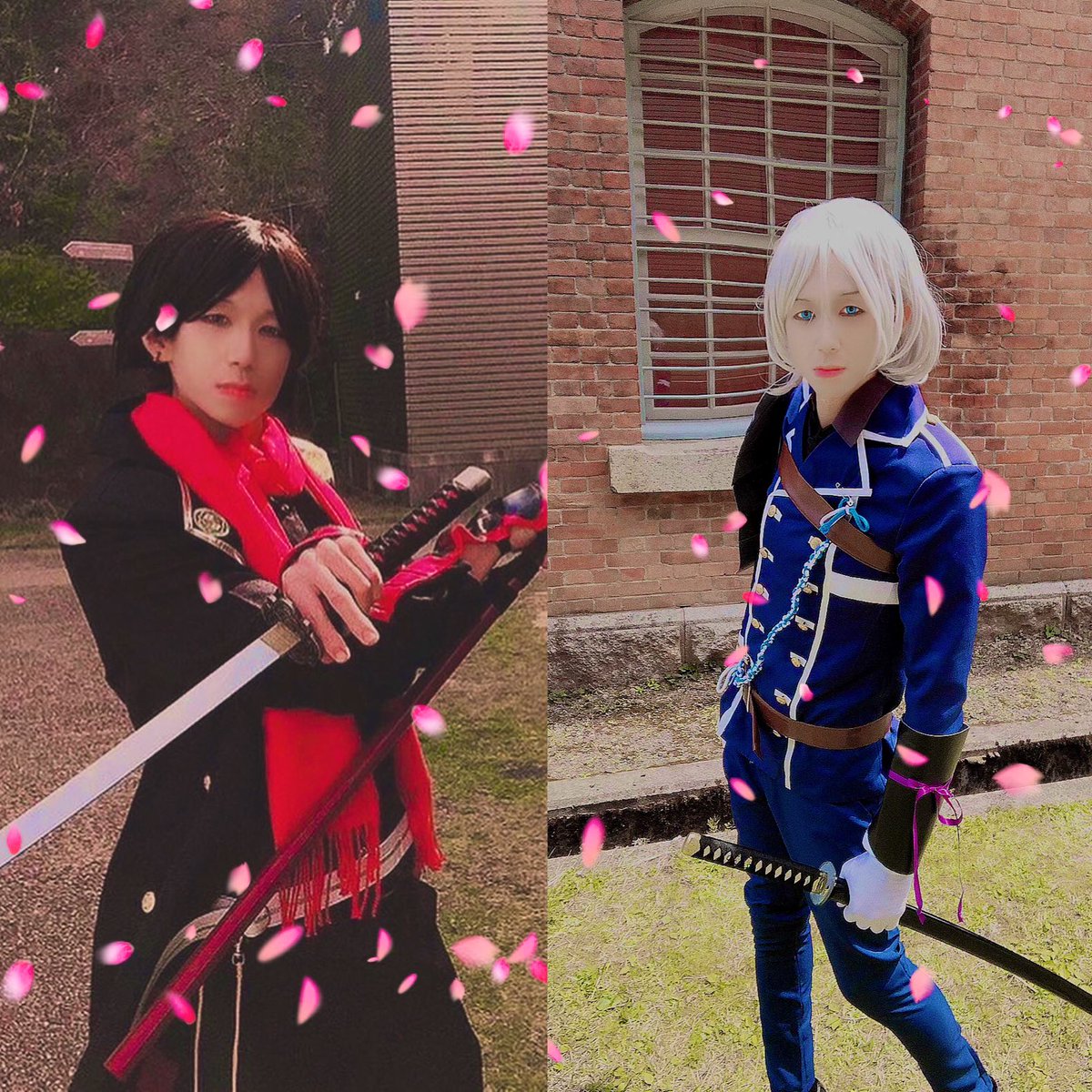 みんなに繋がりたいです☆

#GWはフォロワーさんが増えるらしい
#コスプレイヤーさんと繋がりたい 
#刀剣乱舞好きさんと繋がりたい 
#レイヤーさんと繋がりたい 
#カメラマンさんと繋がりたい 
#いいねした人全員フォローする 
#フォロバ100
#相互の相互さんと繋がりたい
#推一さんと繋がりたい…