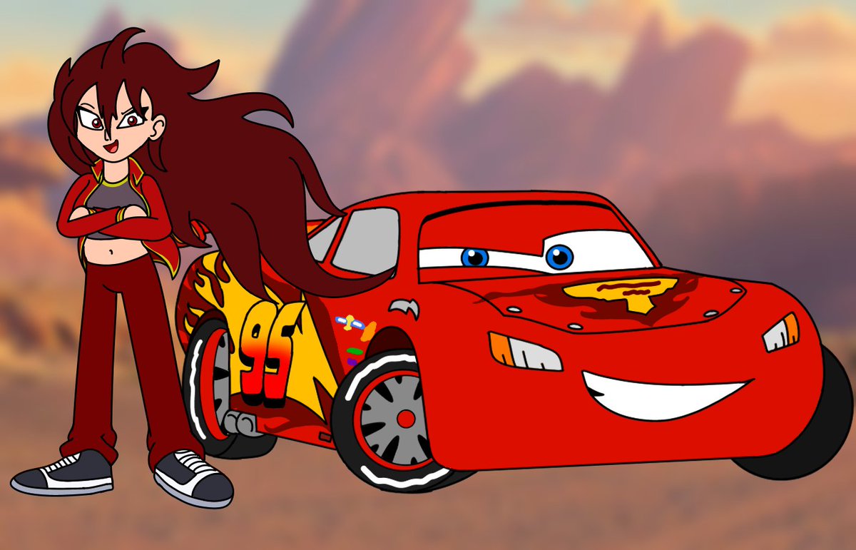 Commissioned by @SaiyanGoddess98!
#LightningMcQueen