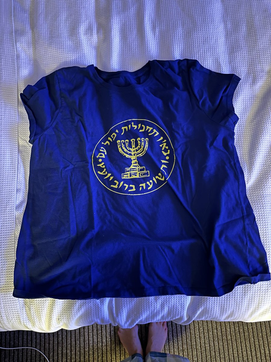 This is the Maize and Blue shirt I will be wearing tomorrow on campus at University of Michigan.
#Michiganistan #FuckPalestine