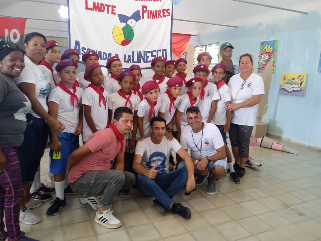 La Tripulación Caribe se coronan campeones de la Competencia Provincial Pioneril. Habana del Este se gana el 1er lugar por el esfuerzo de los pioneros. #LaHabanaViveEnMí #PorCubaJuntosCreamos