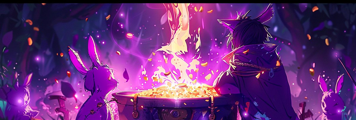 A purple cauldron brimming with gold🪙 The burrow rewards those loyal to the @enjin ecosystem💜 'Enjineer' role members in the WeHop discord can now claim exclusive rewards in the new 'Enjineer pot' channel🍯 Obtain an Enjin NFT, claim the 'Enjineer' role, and reap your…