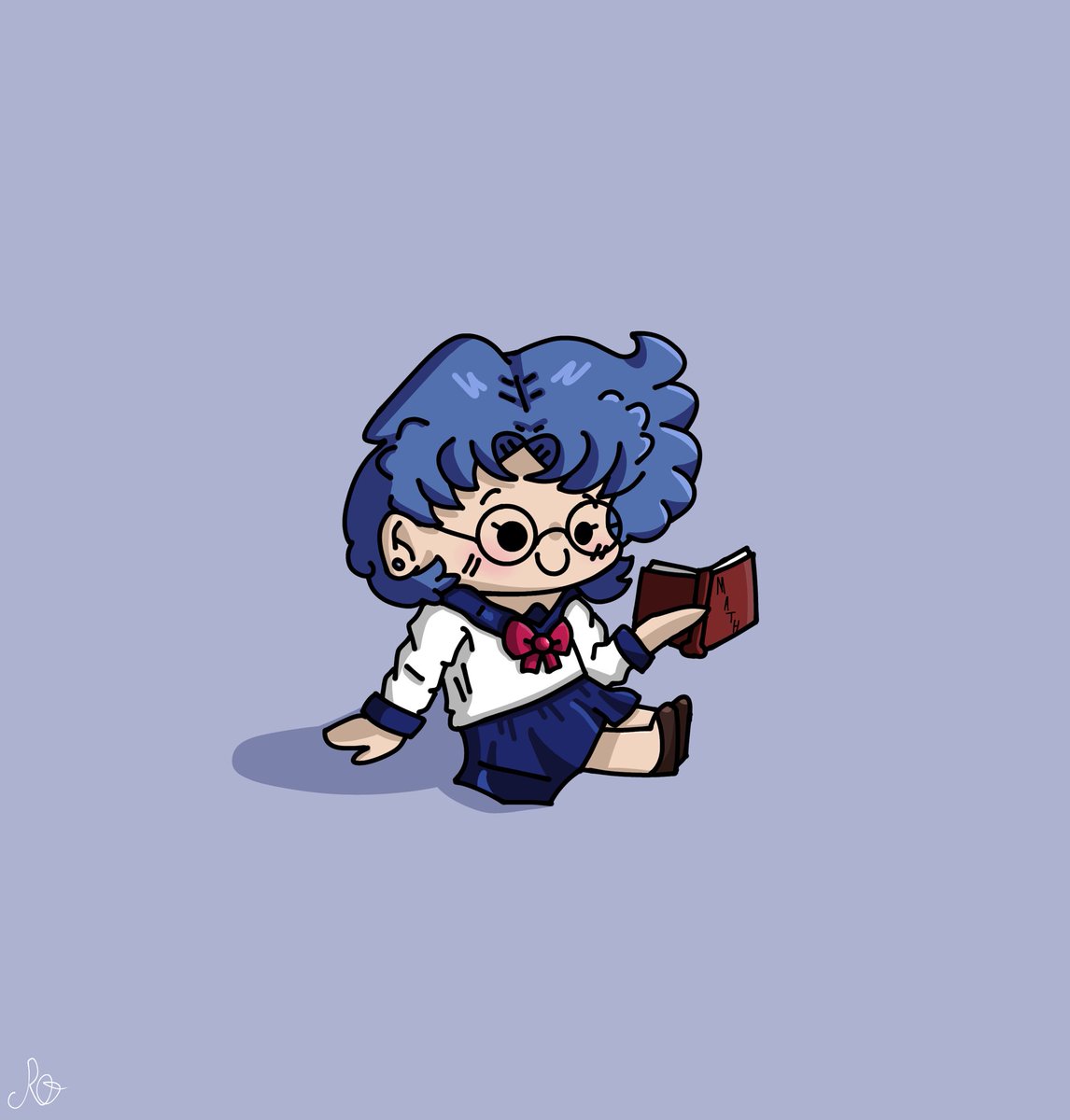 SHE’S JUST- the cutest thingy
#amimizuno #sailormercury #sailormoon 

(I’ll try posting less starting from now on)