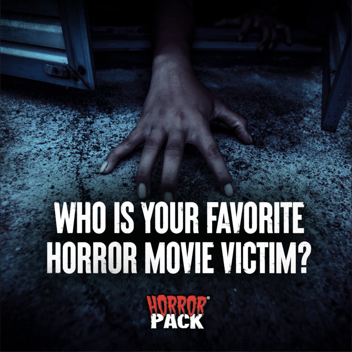 Who is your favorite horror movie victim?