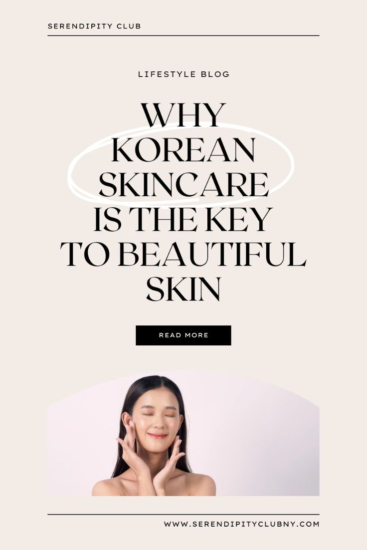 Unlock the secrets to radiant skin with our new blog on Korean skincare. Explore time-tested techniques and innovative products for a glowing complexion. #koreanskincare #kbeauty

serendipityclubny.com/korean-skincar…