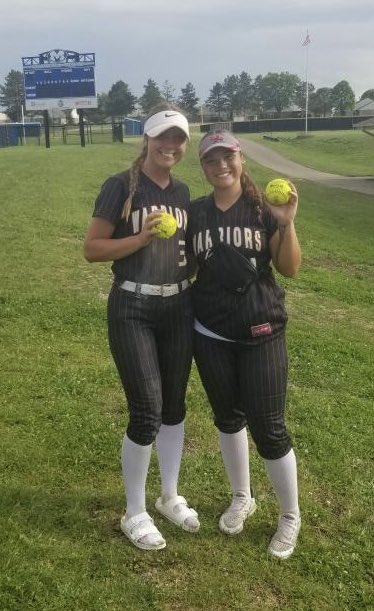 A day for @SoftballWatkins team to get better, face good teams & some adversity. While we came out of the games w/ some injuries, it also gave some kids the chance to be under pressure. No HRs in gm 1 but in gm 2, we had a pair. Both @Maleya_Thompson & @carlie_taggart with a 💣