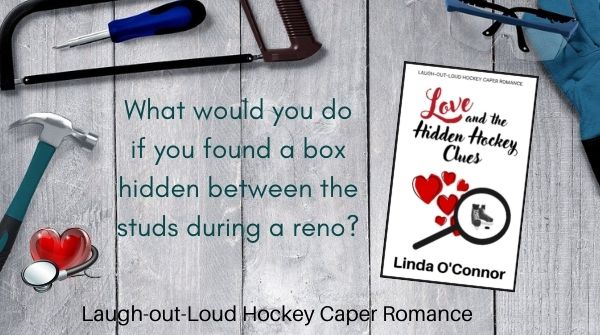 Love & the Hidden Hockey Clues A box found during a kitchen reno turns out to be more than just run-of-the-mill #hockeymemorabilia. Following the clues and falling in love… Get cozy with this fun #romcom! amazon.com/dp/B09YJXZS7H/ #romance #mystery #KindleUnlimited