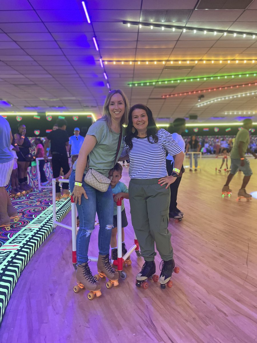 3rd Class celebration with @MembrenoHR and my class was fantastic today at Interskate. We had so much fun skating and spending time together. Thank you Mr. Goss for organizing and providing this super cool event for us!! @VaughnElemFISD #vaughnsoakupthesun #parentengagement