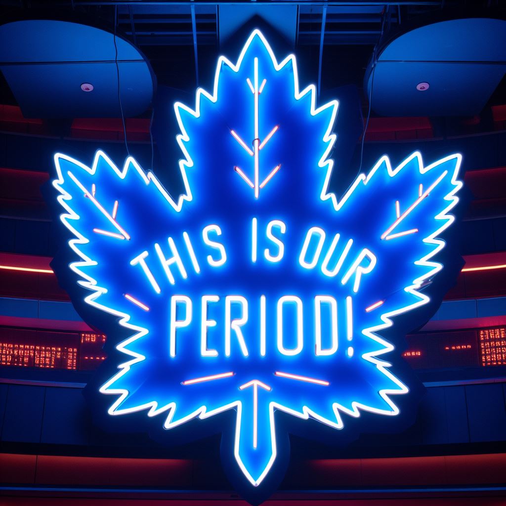 40 down 20 to GO... I'M NOT NERVOUS ARE YOU NERVOUS 😂 LET'S GO LEAFS.... KEEP YOUR EYES ON THE PRIZE LET'S GO @MapleLeafs @PucnGlass @TheFordFANatic