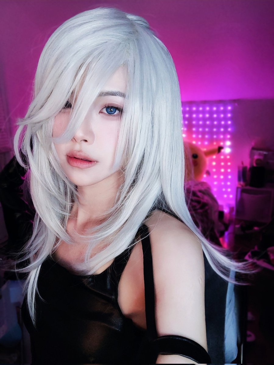 shinnabuns's tweet image. Imagine she was named A1 instead, the amount of steak sauce memes lol
#NieRAutomata #a2nier #cosplayer
