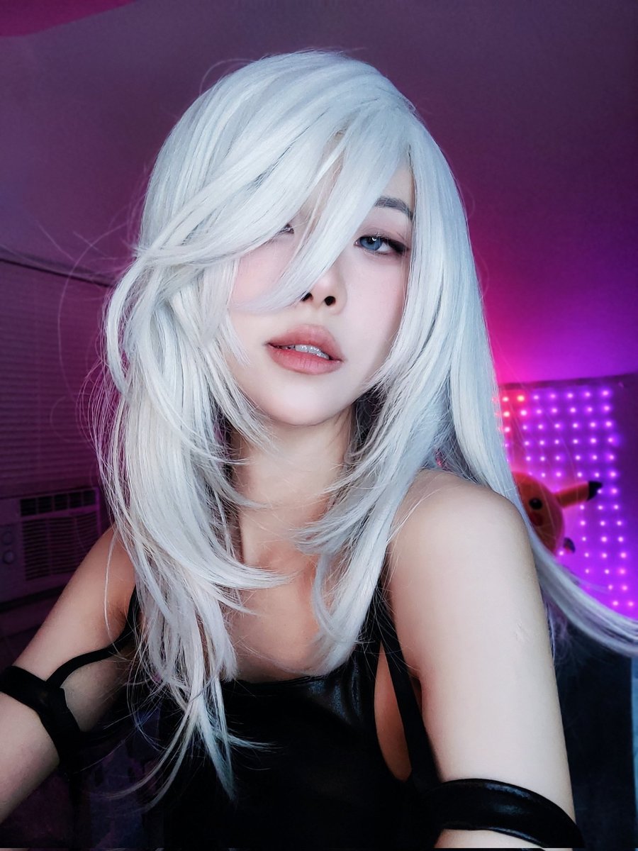 shinnabuns's tweet image. Imagine she was named A1 instead, the amount of steak sauce memes lol
#NieRAutomata #a2nier #cosplayer