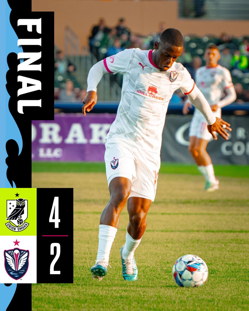 Full Time | Our focus shifts to Charleston #ForThe912 | 4-2