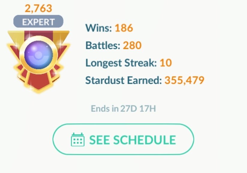 Not the most fun day to play but I managed to go from 2400 to 2763 in 100 battles. Will try to legend push tomorrow 💪