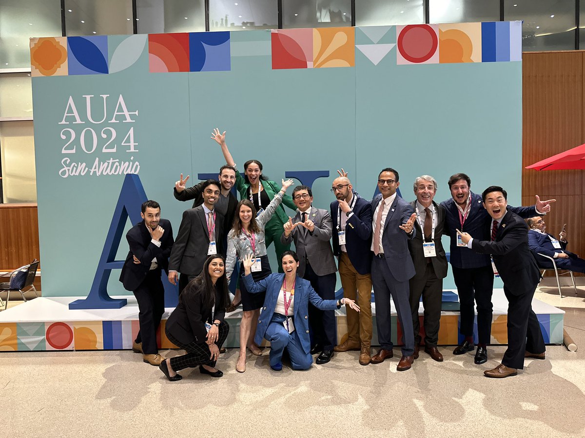 We want to give a HUGE shoutout to our Who to Follow list for doing such a great job covering the meeting! Keep following them and #AUA24 for more amazing content! @Adam_Weiner535 @NakadaSteve @kvnkoo @CorinnaSHughes @angiesmith_uro @peepeeDoctor @Cacciamani_MD @justindubinmd…