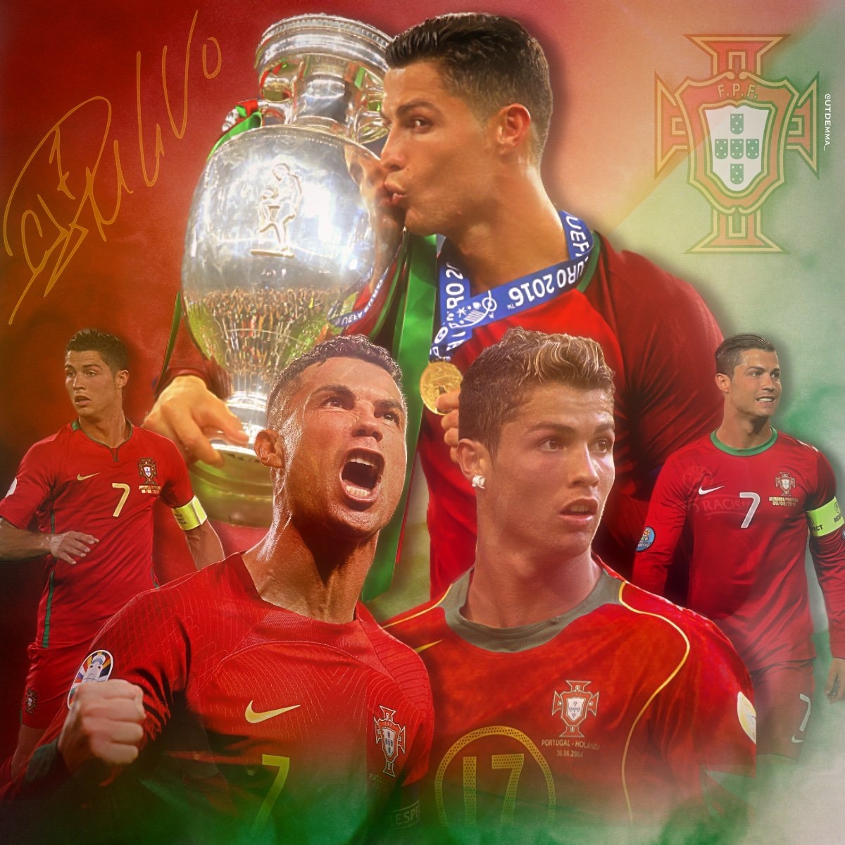 Rivaldo: “Portugal always does good in Euros because the best player in the world is Portuguese.”