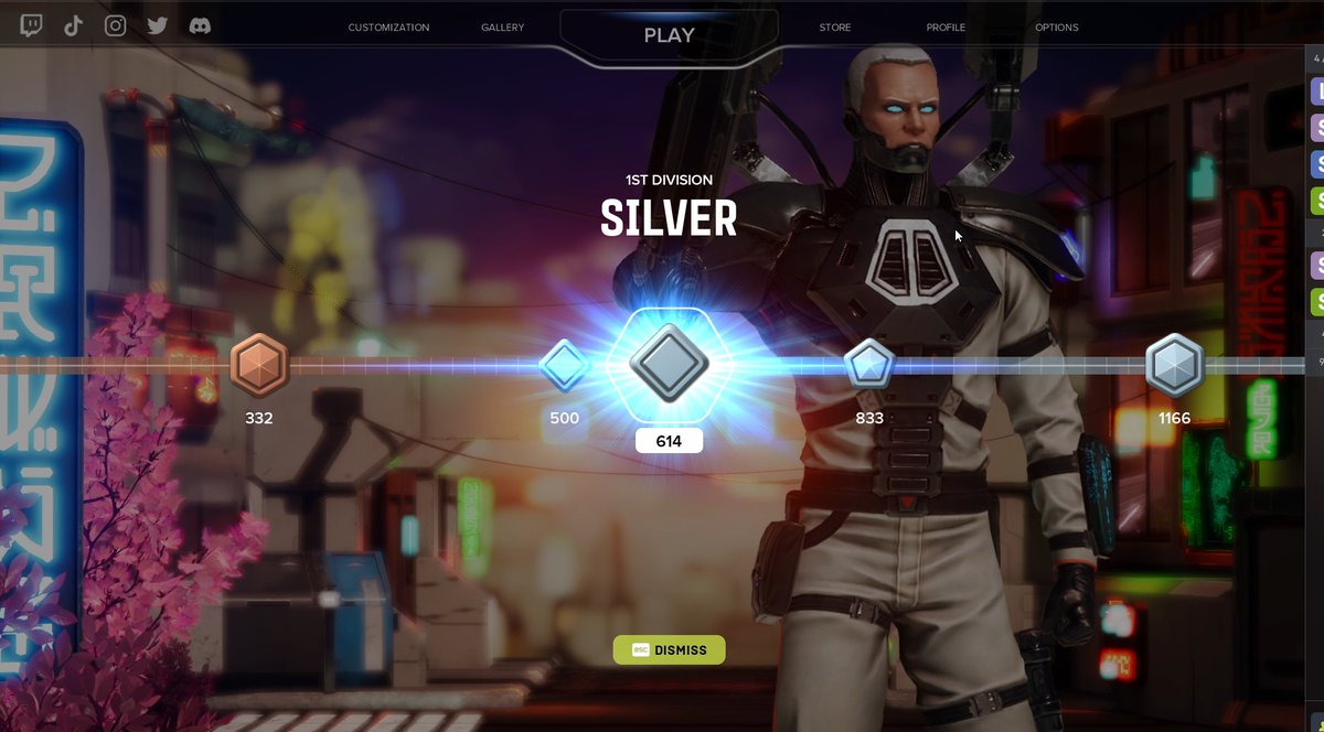 Luin Aozora / NFT Gamer VTuber (@luin_aozora) on Twitter photo #TheMachinesArena <a href="/themachinesgame/">The Machines Arena</a>
Once the Silver rank is reached, the rank does not increase.
Please remove Detonation mode from ranke matches!!😐
This is the mode in which the attacker wins.😂
And increase/decrease in points is too severe, even though it is a silver rank.🙄 #TheMachinesArena <a href="/themachinesgame/">The Machines Arena</a>
Once the Silver rank is reached, the rank does not increase.
Please remove Detonation mode from ranke matches!!😐
This is the mode in which the attacker wins.😂
And increase/decrease in points is too severe, even though it is a silver rank.🙄