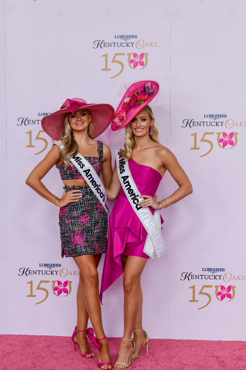 A day full of media interviews, walking red carpets, and lots of fun at the derby! Madison and Hanley attended prestigious events such as the #KentuckyOaks and Unbridled Gala in celebration of the #KentuckyDerby! 🐎👒