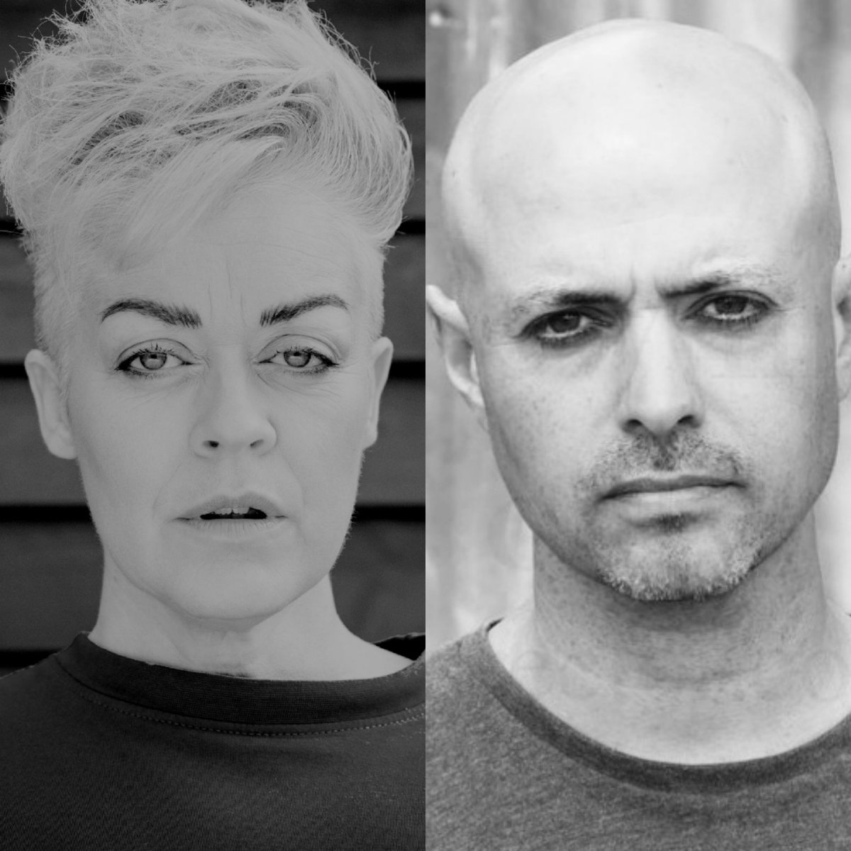 The Creative Heads behind this year's EDP offerings @edfringe @theSpaceUK Amy Clayton and Justin Cartledge. What a team!