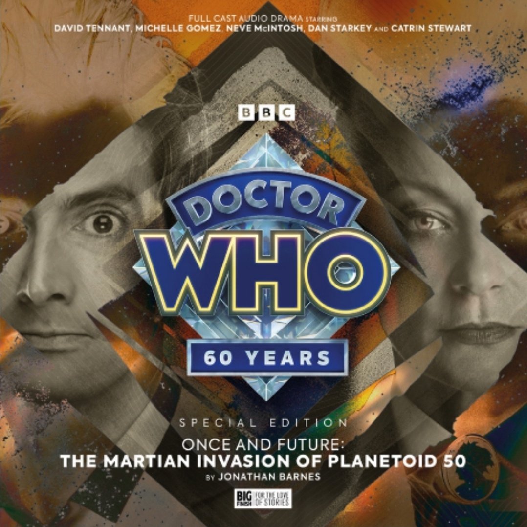 #NewProfilePic is my current #BigFinish relisten, 'Once and Future: The Martian Invasion of Planetoid 50' by Jonathan Barnes. This is my favorite from O&F! #DoctorWho #OnceAndFuture #TheDoctor #TheMaster #Missy #ThePaternosterGang