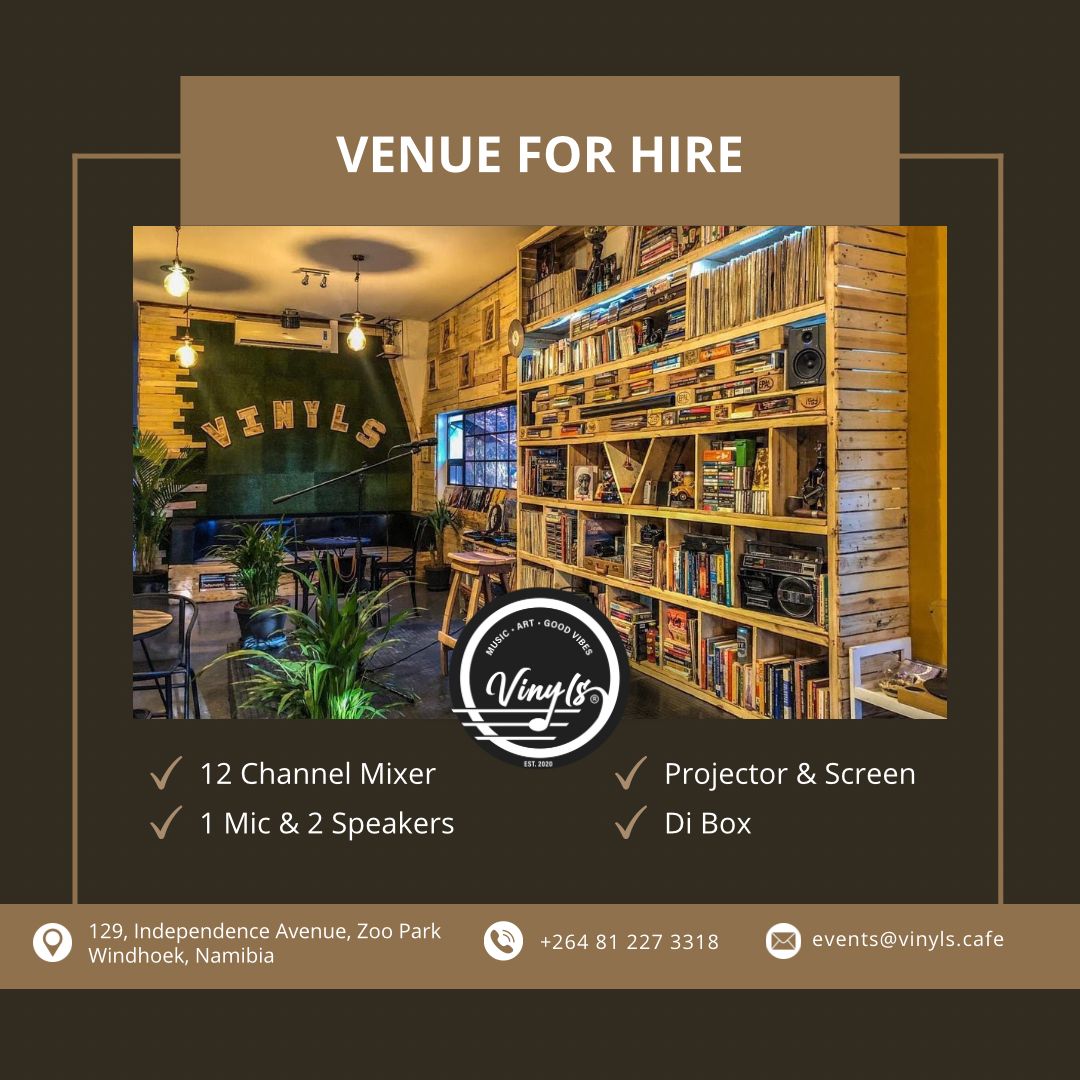 Looking for a venue to host your event in Windhoek? Call us on +264812273318
