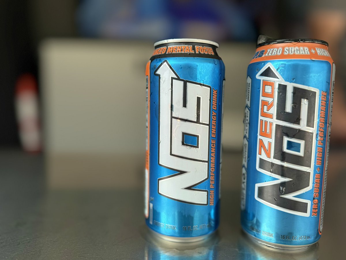 Nothing like a cold NOS on a hot day 🤌 If you’re at @EldoraSpeedway, make sure you swing behind the turns 3 and 4 grandstands and grab a complimentary @NosEnergyDrink!