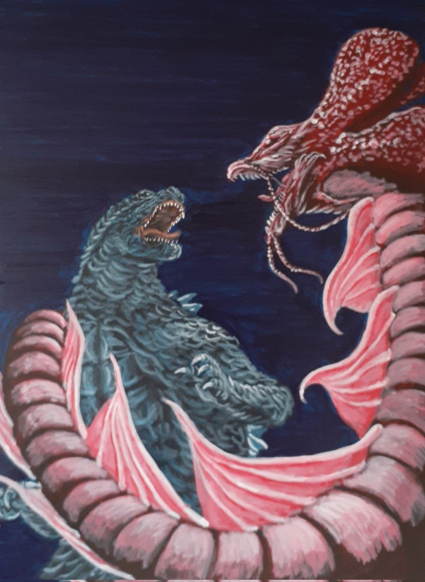 ゴジラ × コング 新たなる帝国 フィギュア ティアマット Tiamat