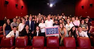 @sage1411 Based on what we saw for the US roll out for Heart of Invictus, it looks like DoD has passed Harry off to the USO, a non-government organization for servicemembers.