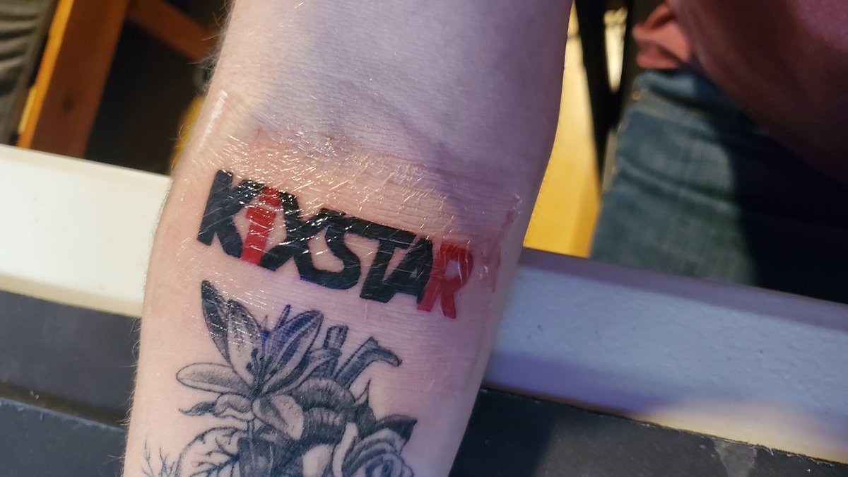 New ink 🤙
